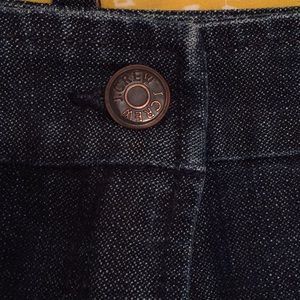 J.Crew denim mini